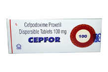  	franchise pharma products of Healthcare Formulations Gujarat  -	tablets cepfor 100.jpg	